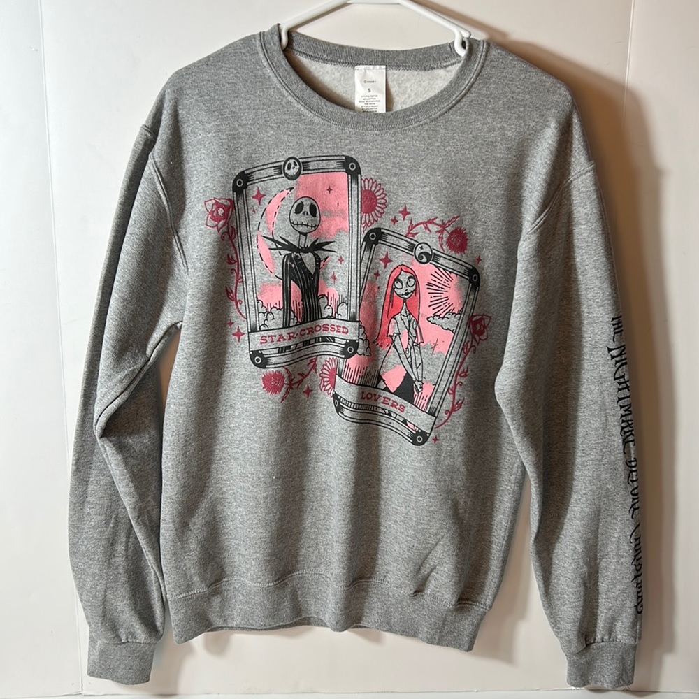 NWOT Disney The Nightmare Before Christmas Sweatshirt Small